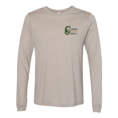 Covey Creek Long Sleeve - Heather CVC Long Sleeve Tee Thumbnail