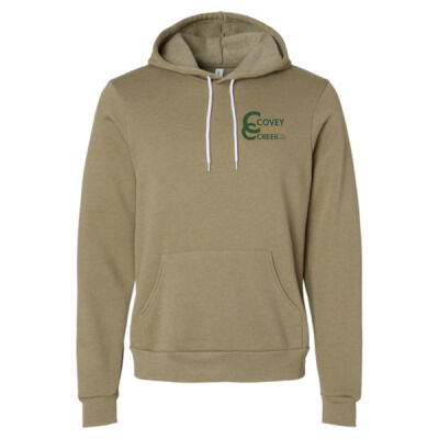 Covey Creek B+C Hoodie - Unisex Sponge Fleece Hoodie Sweatshirt Thumbnail