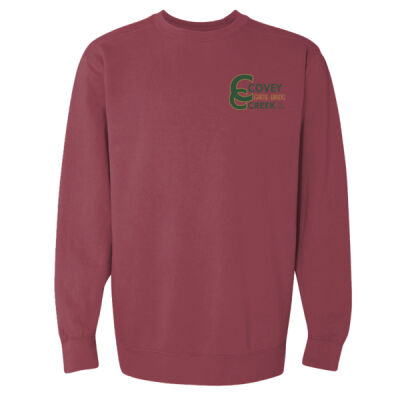 Covey Creek Comfort Colors Crewneck - Unisex Garment-Dyed Crewneck Sweatshirt Thumbnail