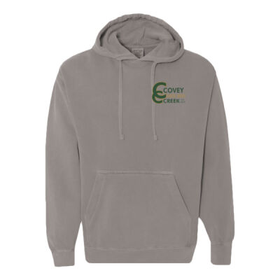 Covey Creek Comfort Colors Hoodie - Unisex Garment-Dyed Hooded Sweatshirt Thumbnail