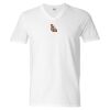 Gildan Softstyle® V-Neck T-Shirt (Adult) Thumbnail