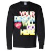 Gildan Ultra Cotton® Long Sleeve Pocket T-Shirt (Adult) Thumbnail